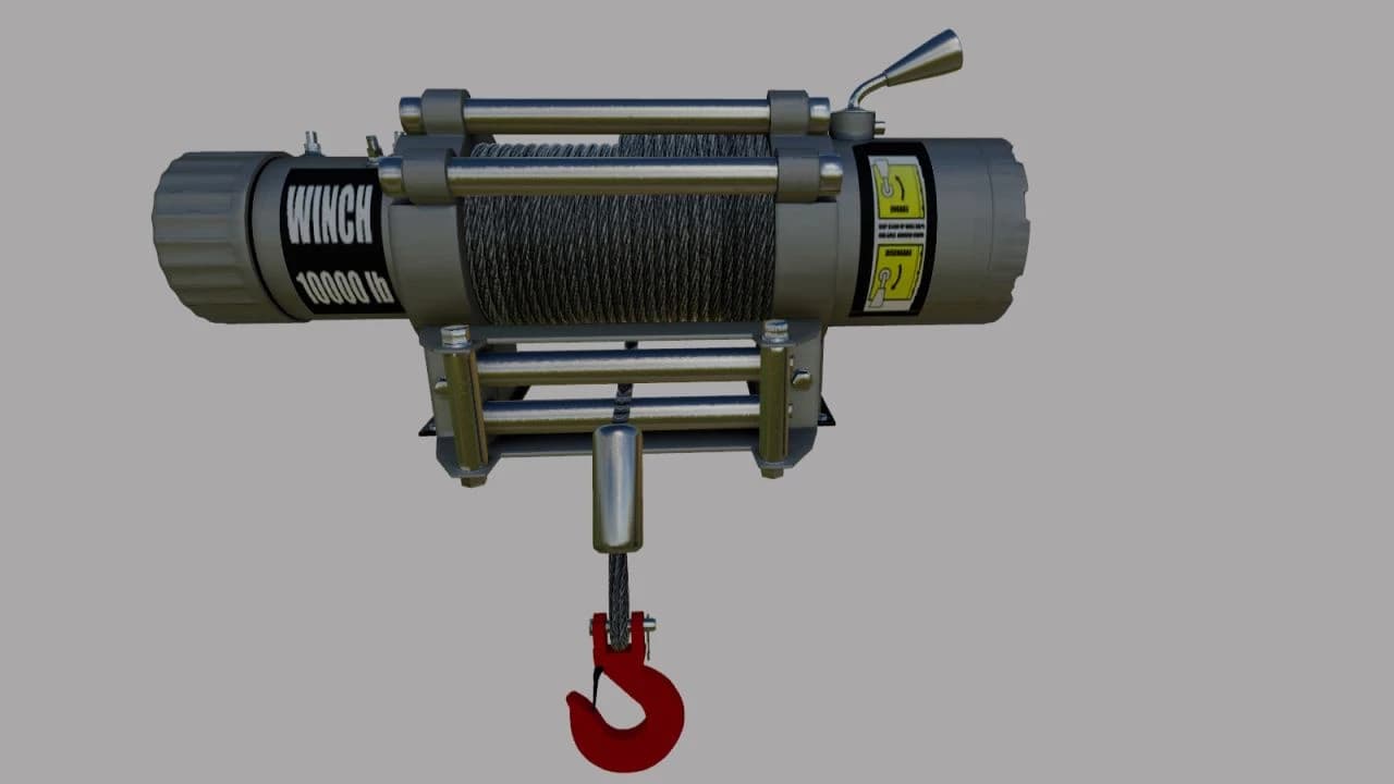 ELECTRIC WINCH