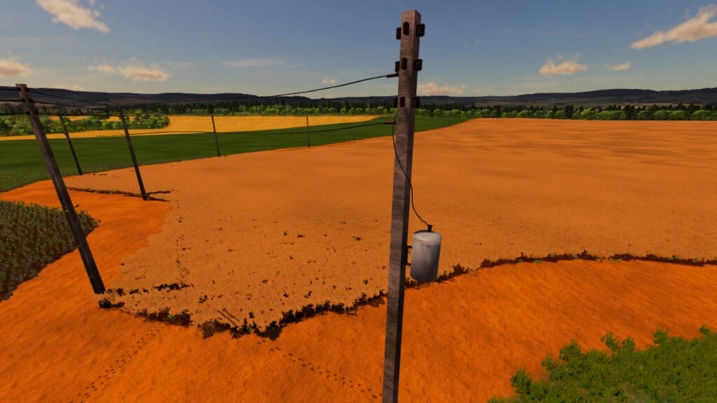ELECTRICAL GRID POLES