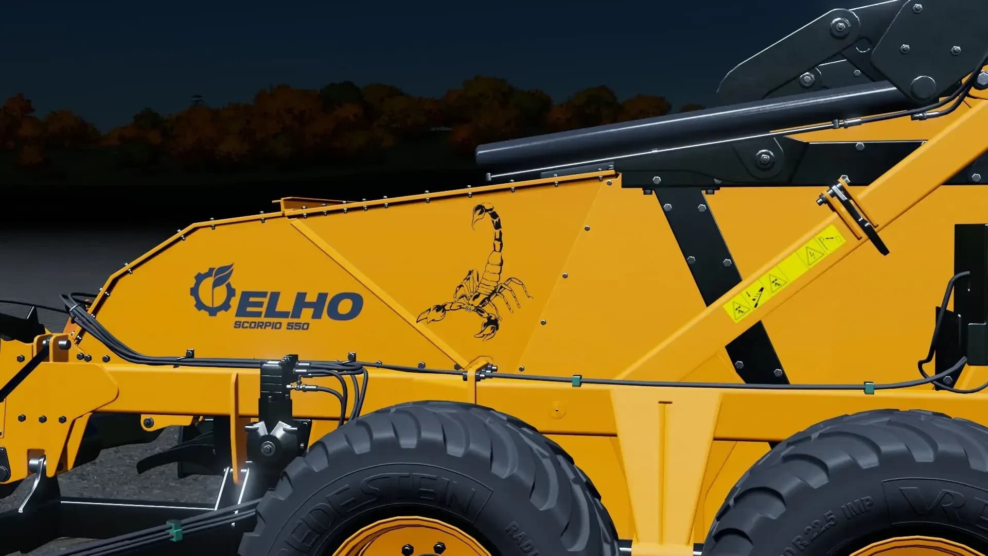ELHO SCORPIO 550 3