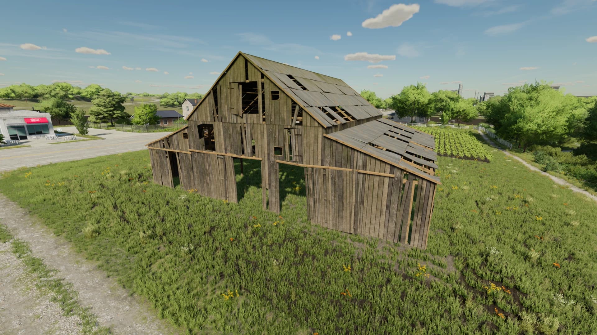 ELMCREEK OLD BARN 3