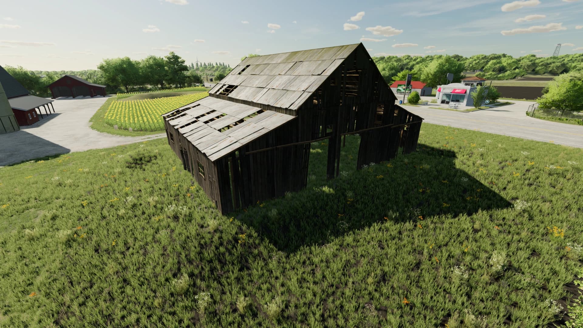 ELMCREEK OLD BARN