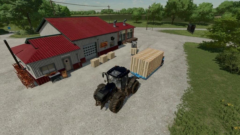EMPTY PALLETS PRODUCTION 3