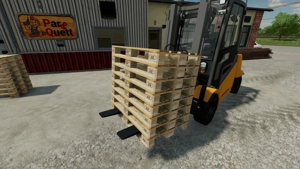 EMPTY PALLETS PRODUCTION 2