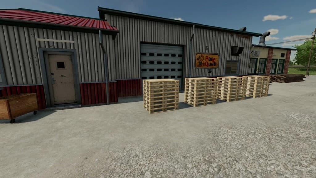 EMPTY PALLETS PRODUCTION