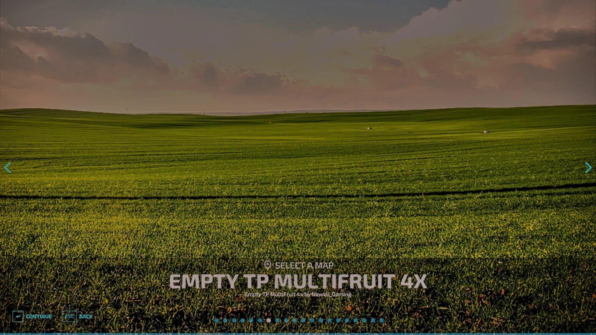 EMPTY TP MULTIFRUIT 4X MAP 2