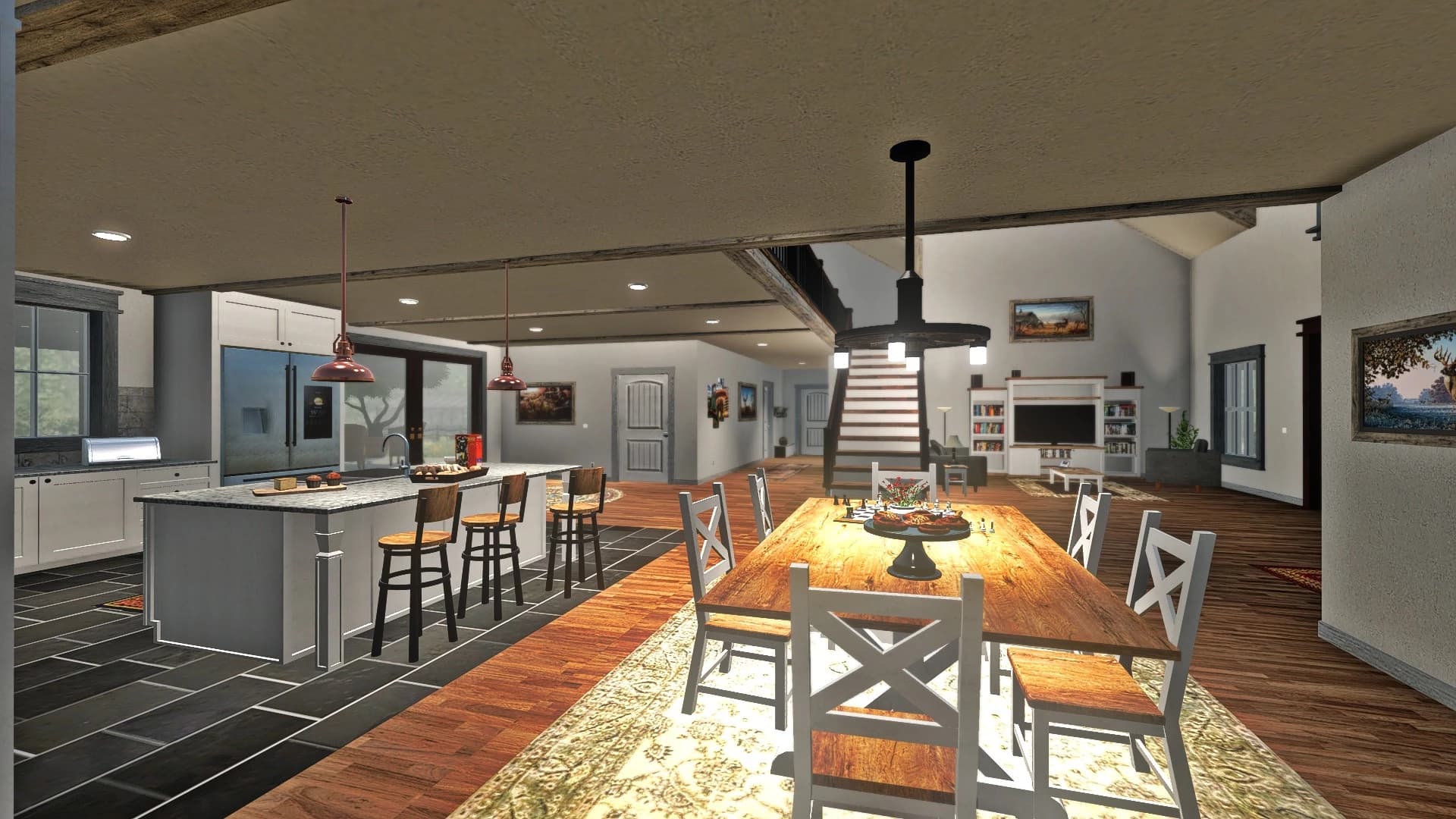 EMR FARMHOUSE