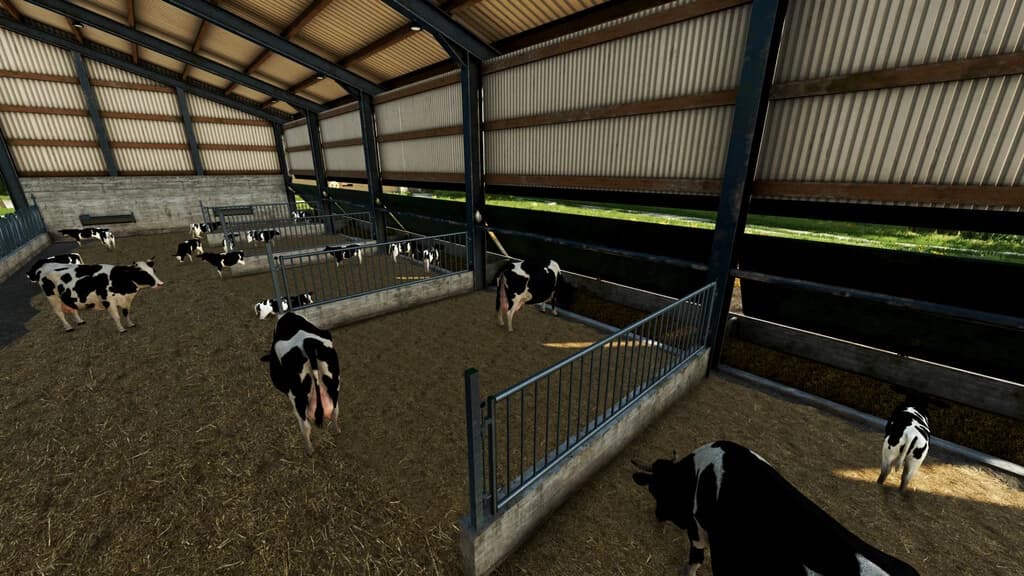 ENCLOSED COW HUSBANDRY PACK 3