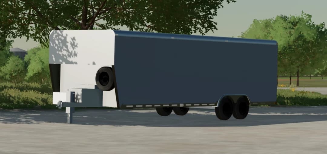 ENCLOSED TRAILER 30FT