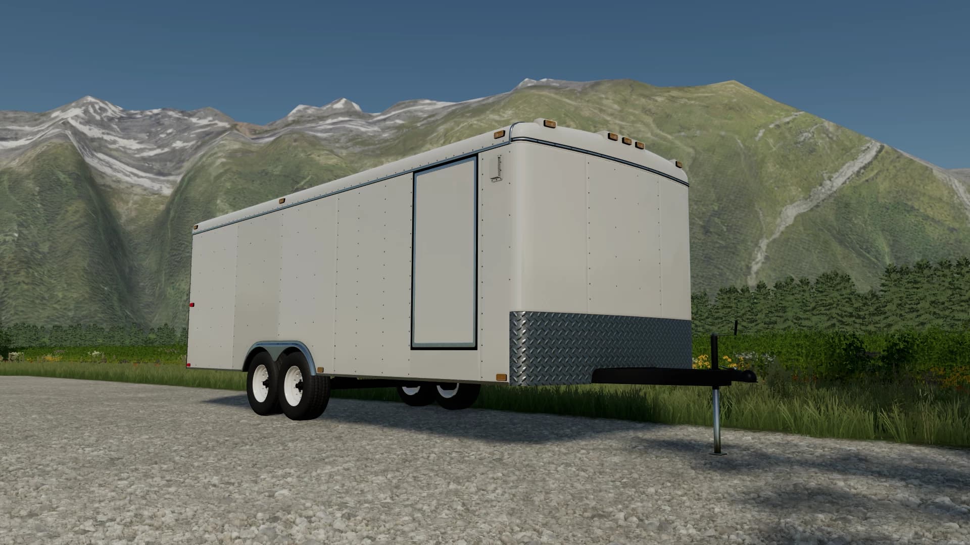 ENCLOSED TRAILER 4