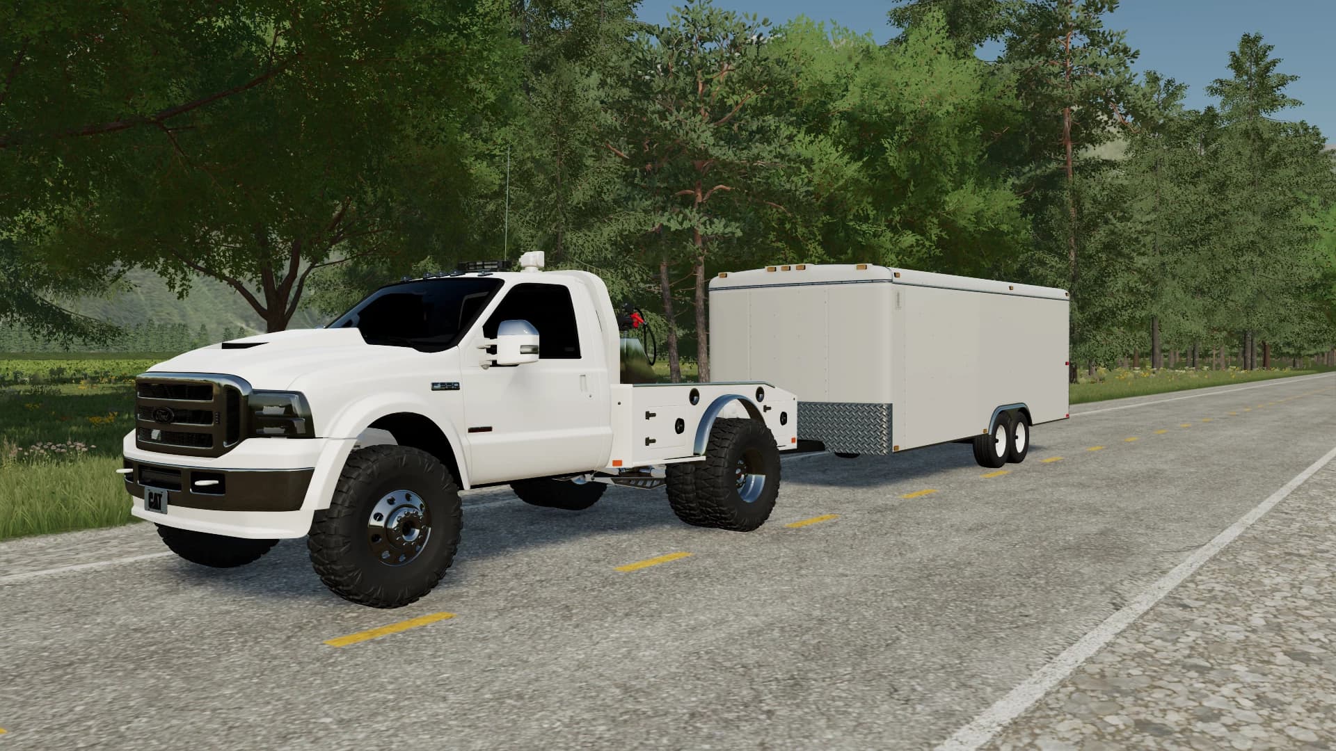 ENCLOSED TRAILER 2