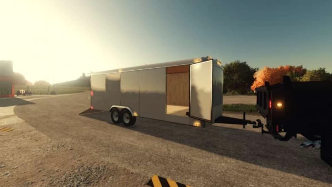 ENCLOSED TRAILER (SKINNABLE) 4