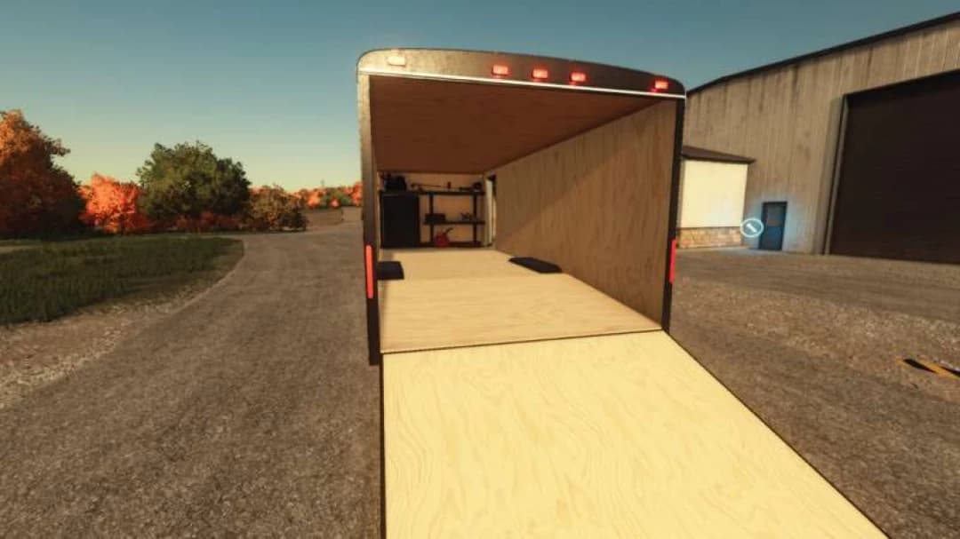 ENCLOSED TRAILER (SKINNABLE) 3