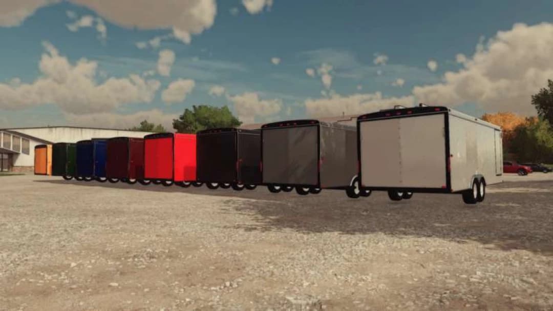 ENCLOSED TRAILER (SKINNABLE) 2