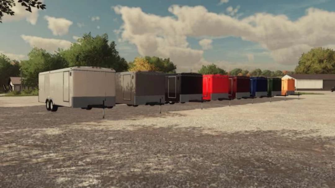 ENCLOSED TRAILER (SKINNABLE)