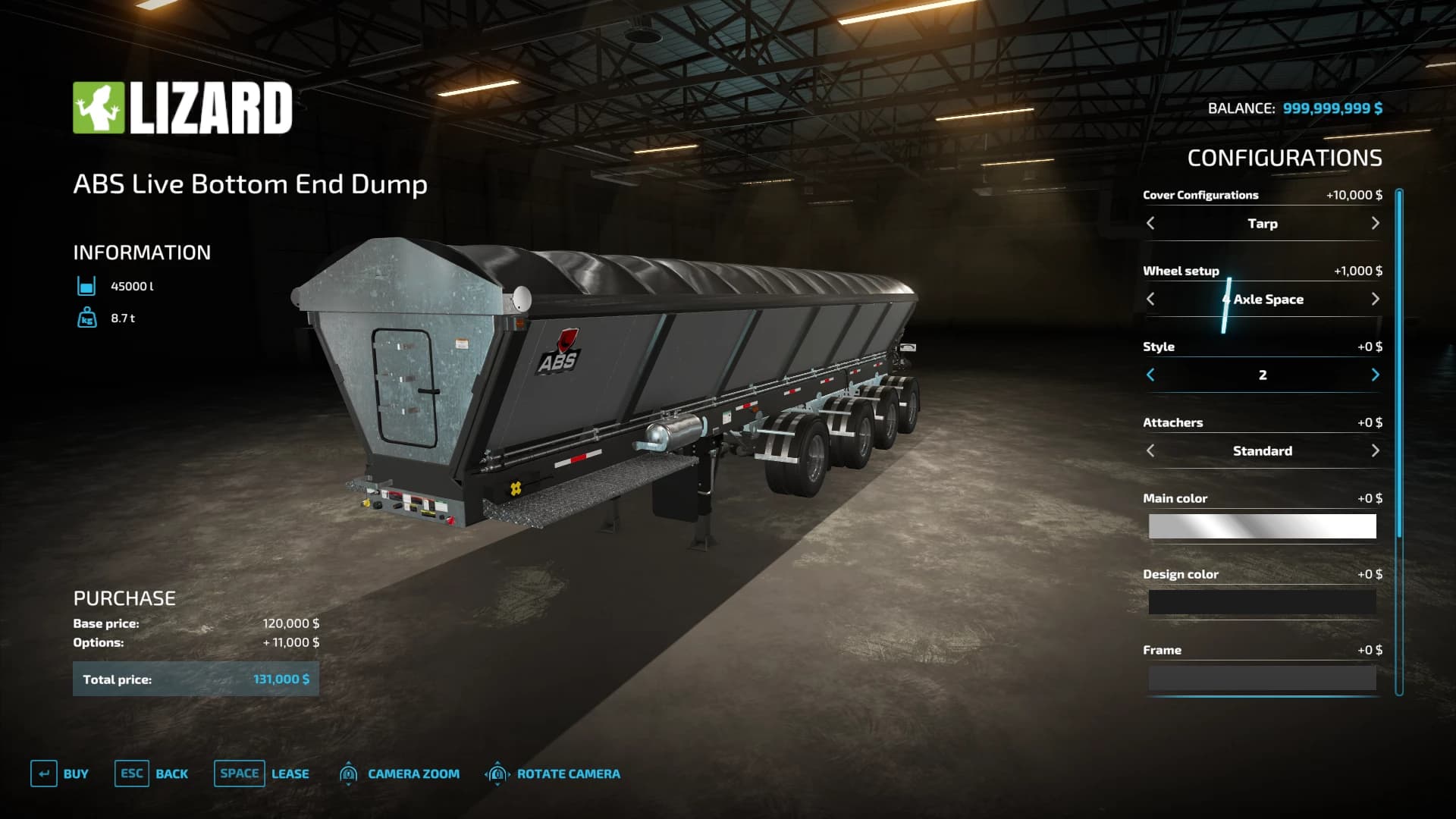 END DUMP PACK 5