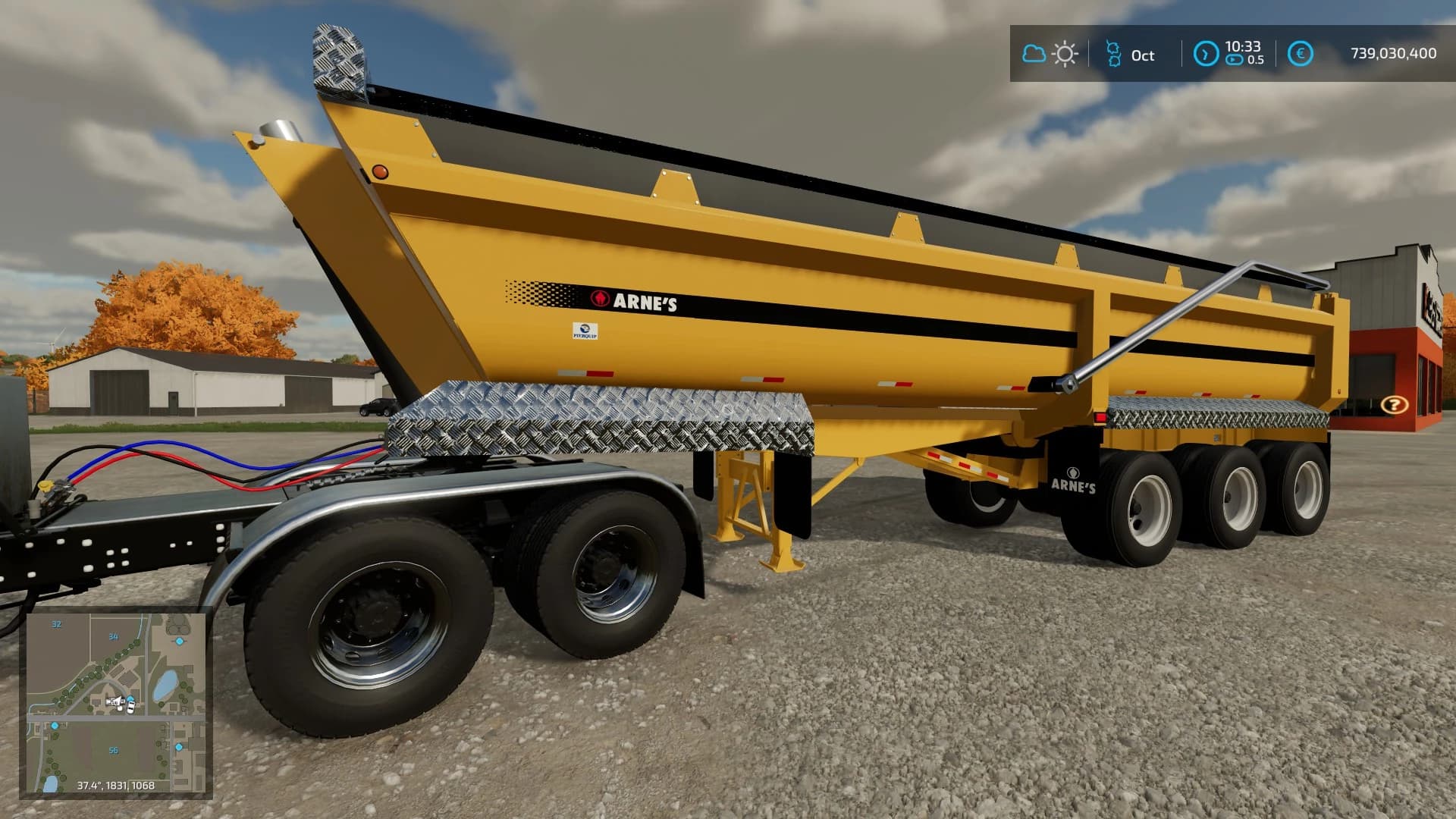 END DUMP TRAILERS 5