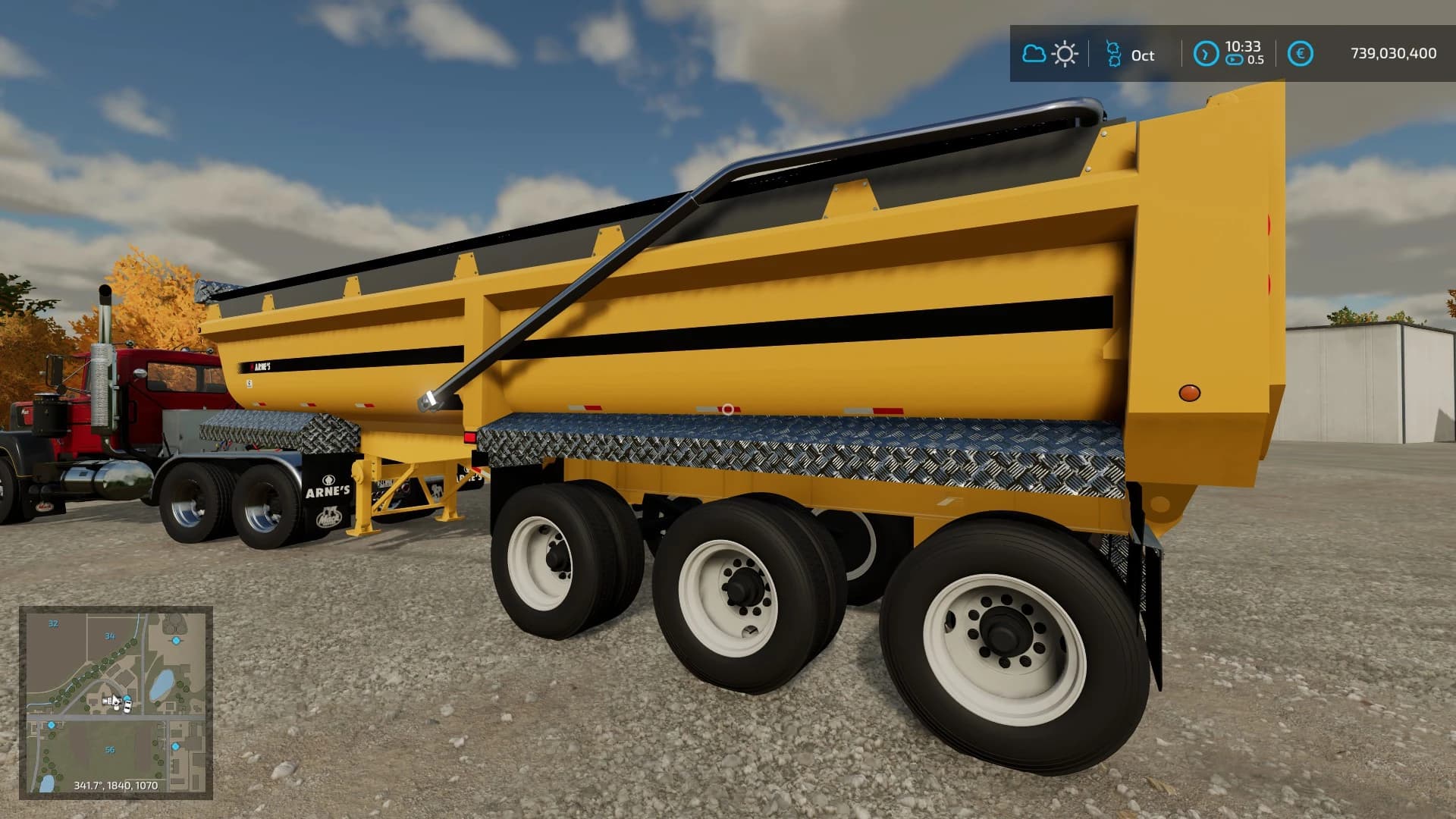 END DUMP TRAILERS 2