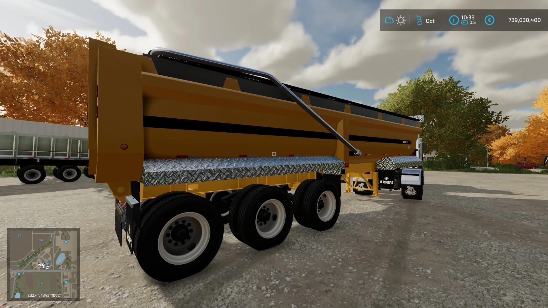 END DUMP TRAILERS
