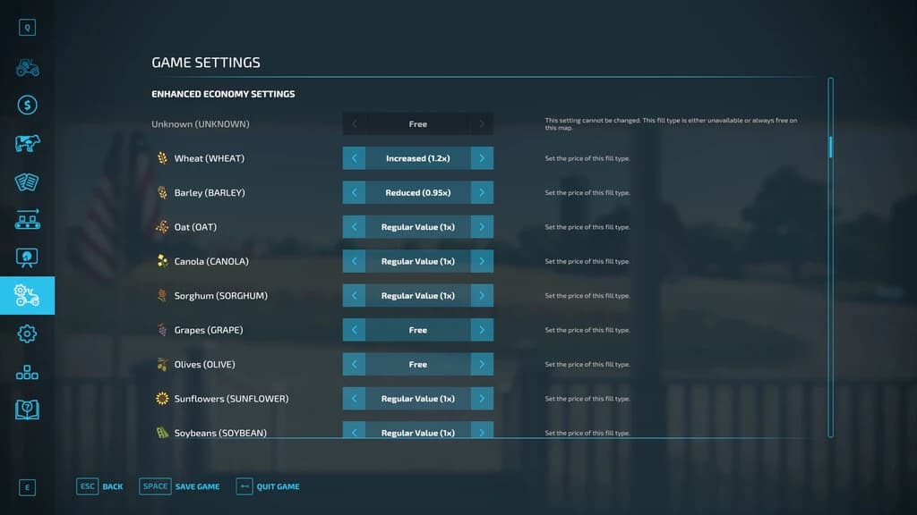 ENHANCED ECONOMY SETTINGS 4