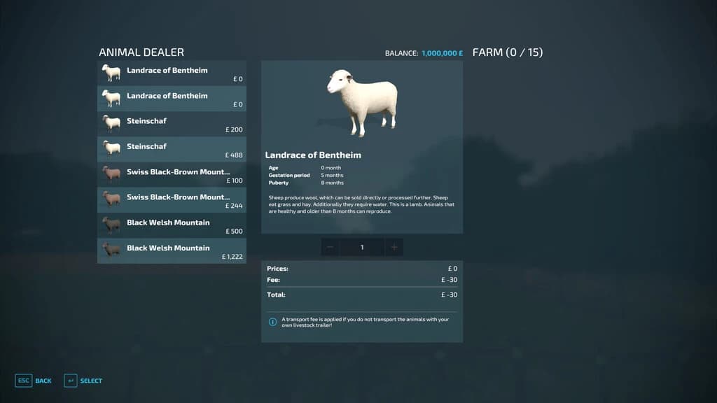 ENHANCED ECONOMY SETTINGS