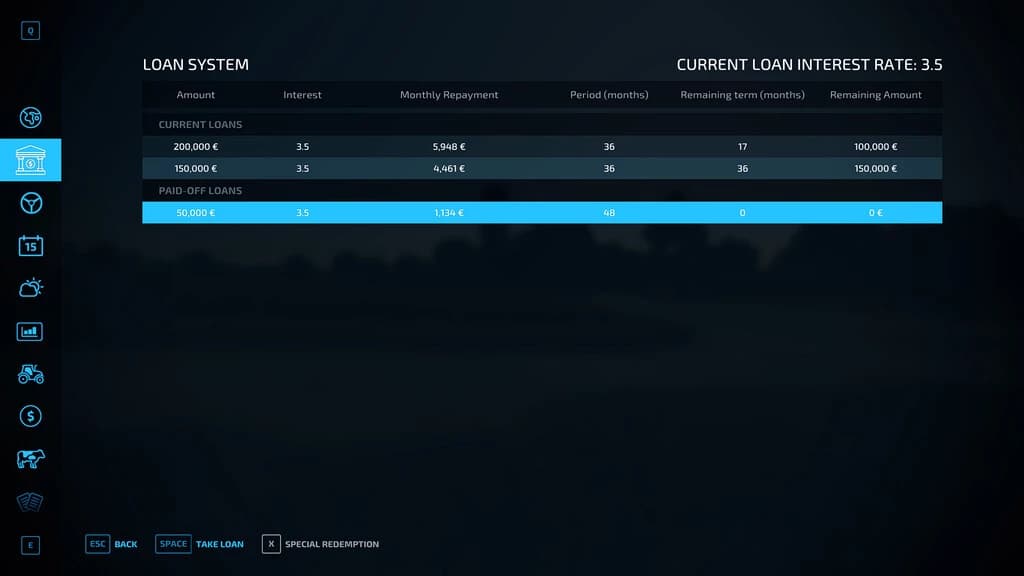ENHANCED LOAN SYSTEM 4