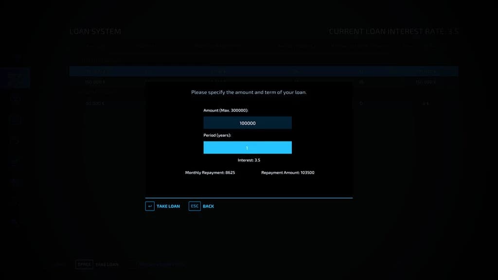ENHANCED LOAN SYSTEM 3