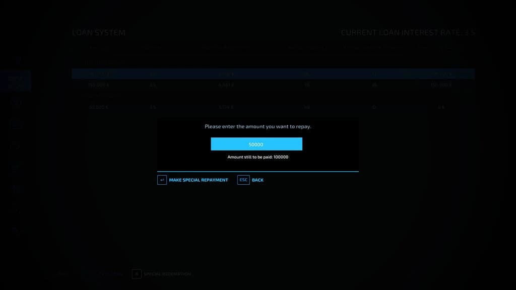 ENHANCED LOAN SYSTEM 2