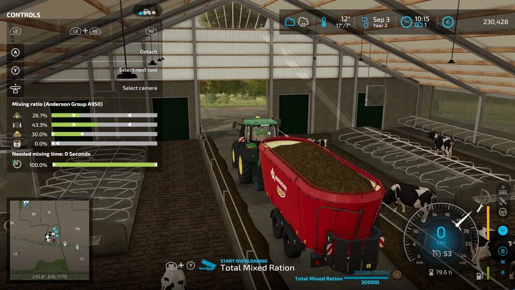 ENHANCED MIXER WAGONS 4