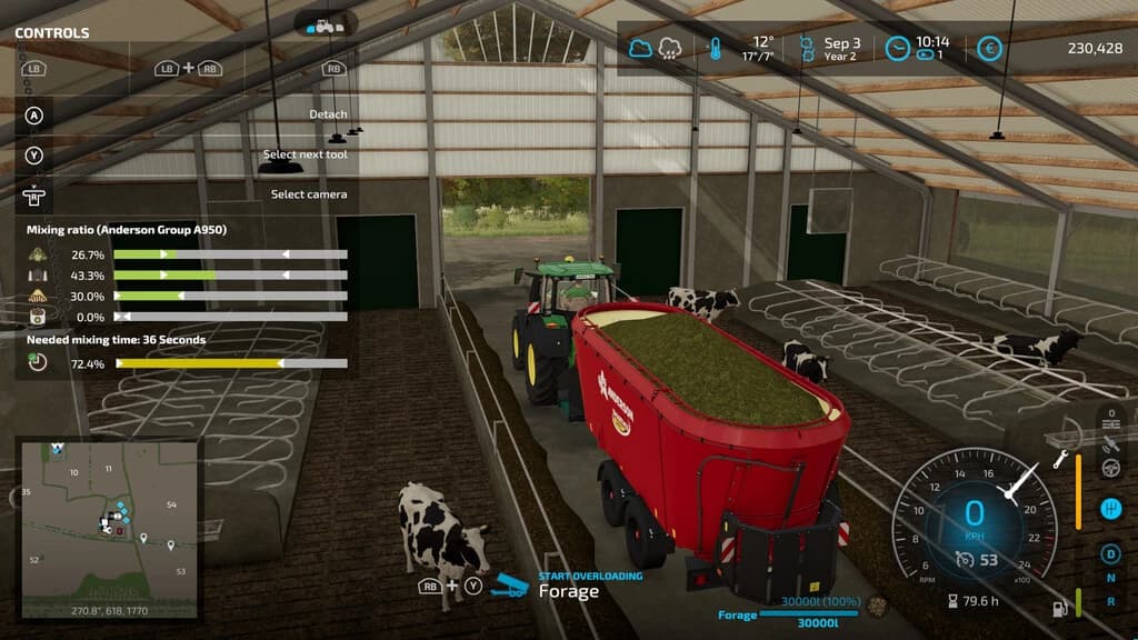 ENHANCED MIXER WAGONS 3