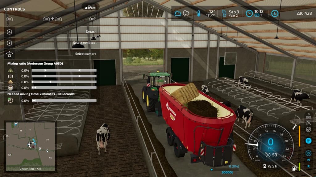 ENHANCED MIXER WAGONS 2