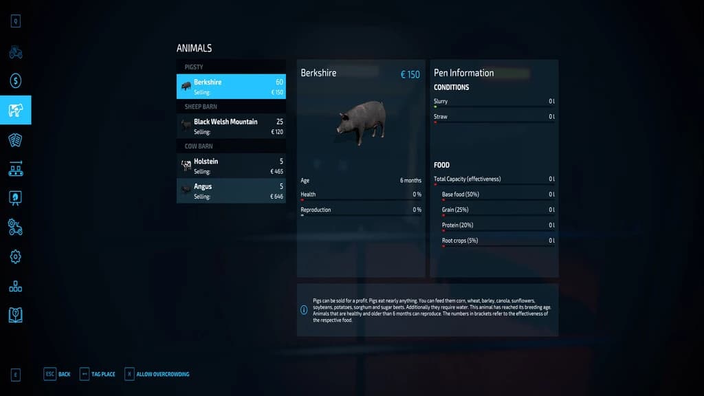 ENHANCED ANIMAL SYSTEM 3