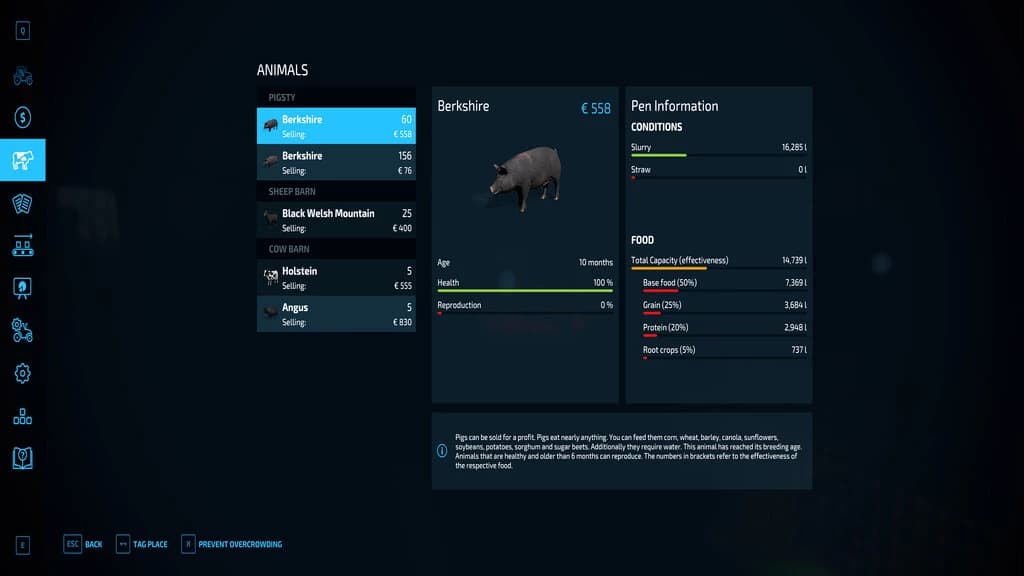 ENHANCED ANIMAL SYSTEM 2