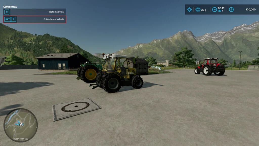 ENTER CLOSEST VEHICLE 2