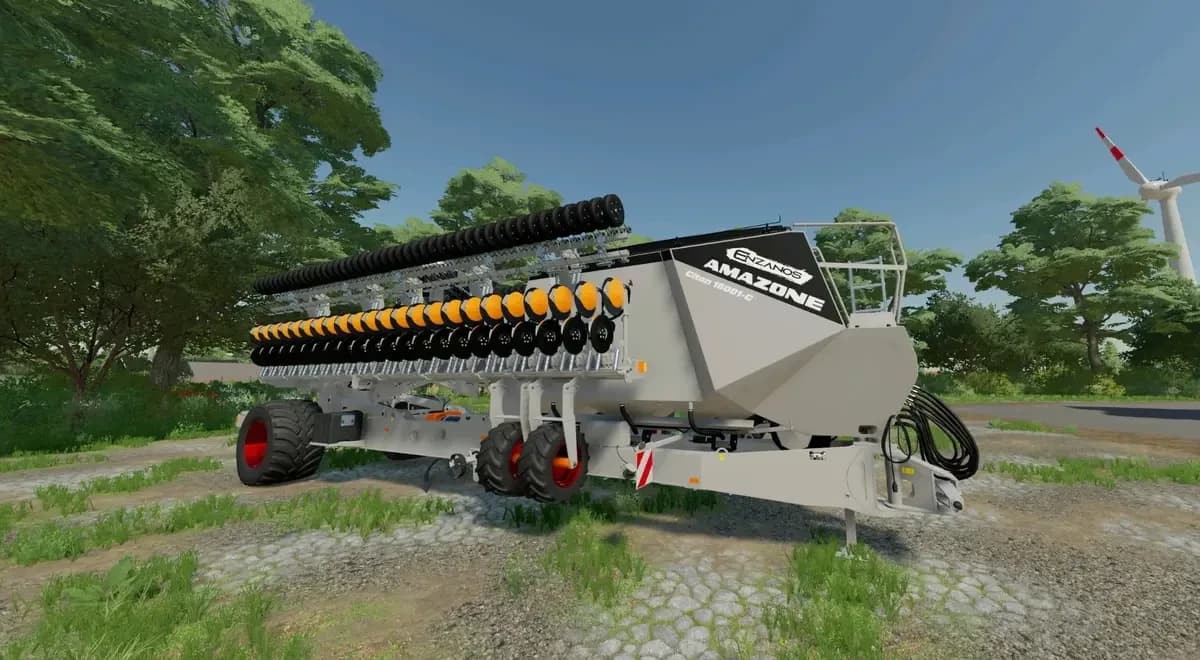 ENZANOS AMAZONE CITAN 3