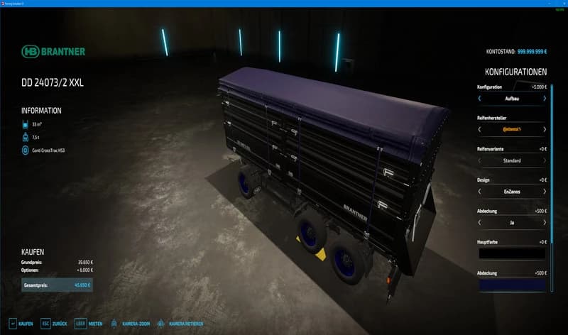 ENZANOS BRANTNER DD 24073/2 XXL (AUTOLOAD)