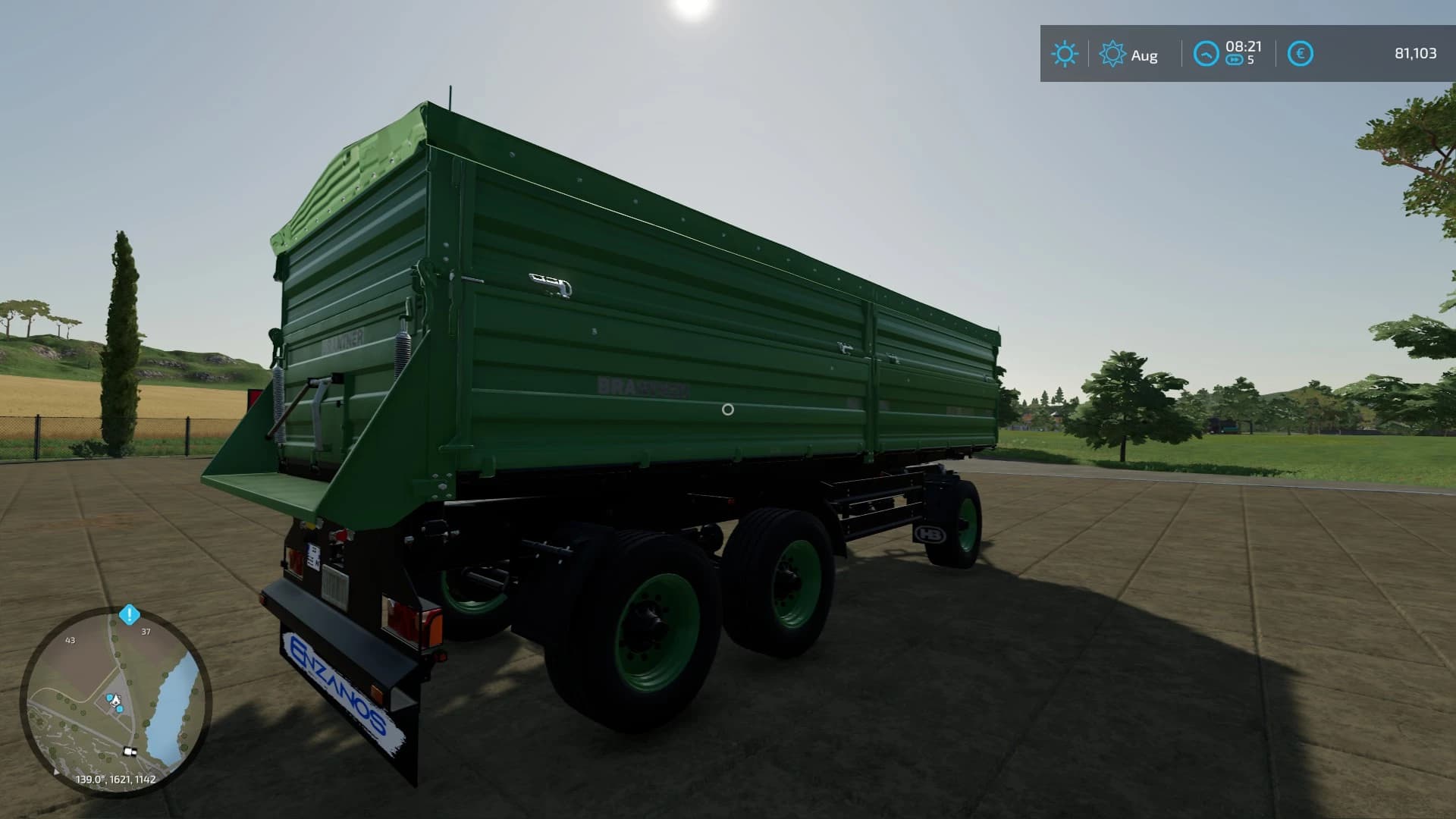 ENZANOS BRANTNER DD 24073/2 XXL (AUTOLOAD) 2
