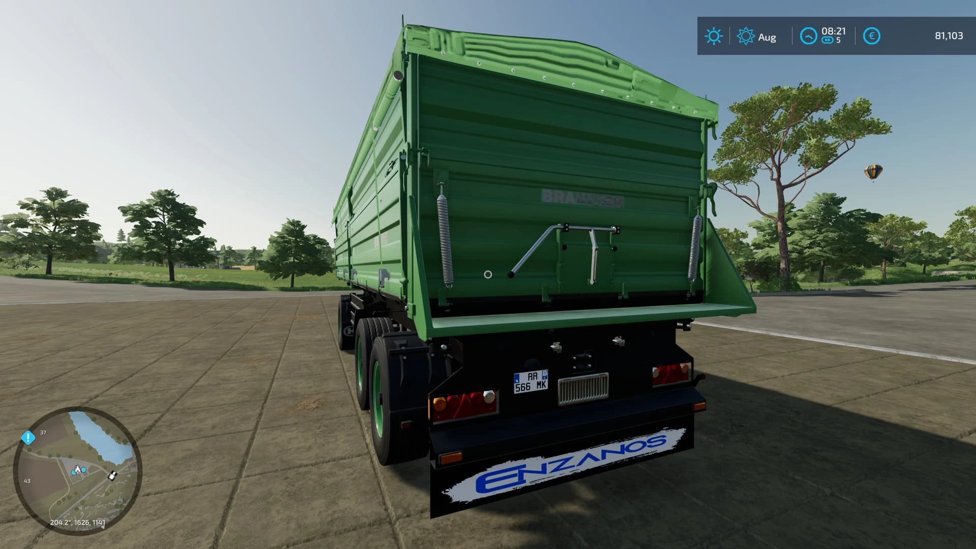 ENZANOS BRANTNER DD 24073/2 XXL (AUTOLOAD)