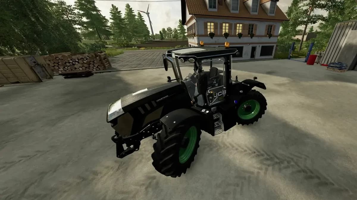 ENZANOS JCB FASTRAC 4220 4