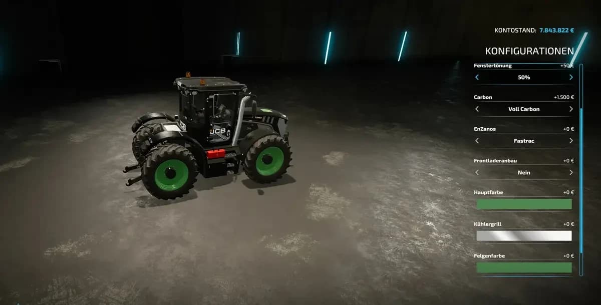 ENZANOS JCB FASTRAC 4220 3