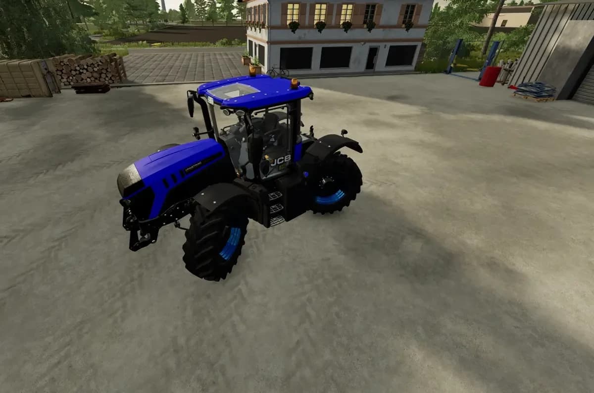 ENZANOS JCB FASTRAC 4220
