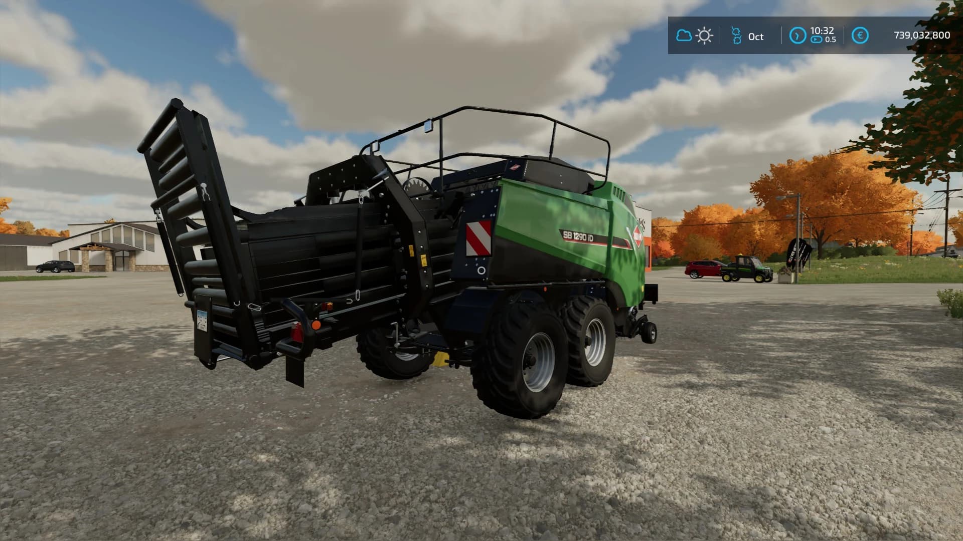 ENZANOS KUHN SB1290