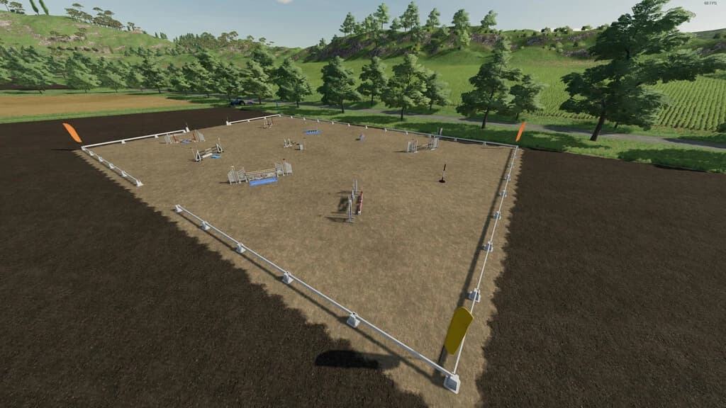 EQUESTRIAN ARENA 3