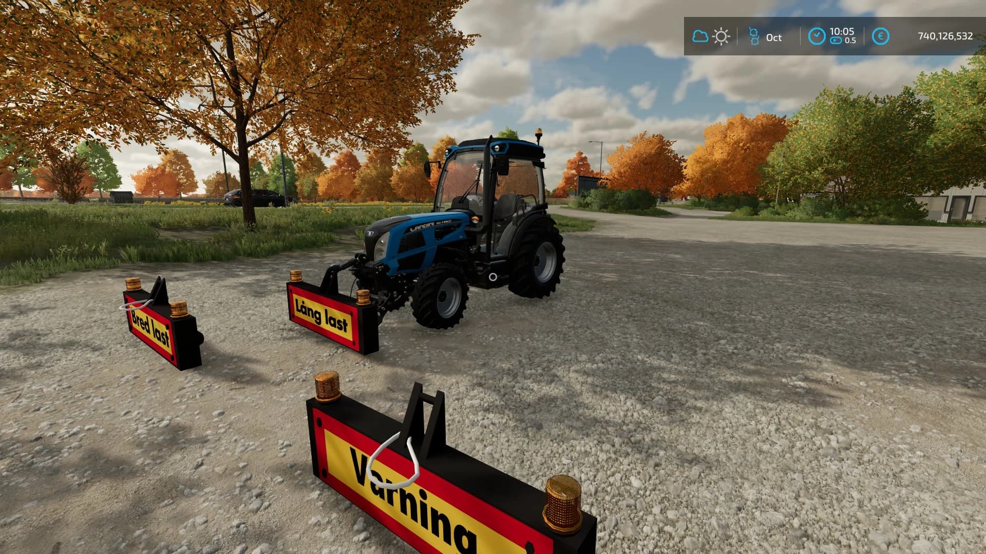 EQUIPMENT TO TRACTOR
