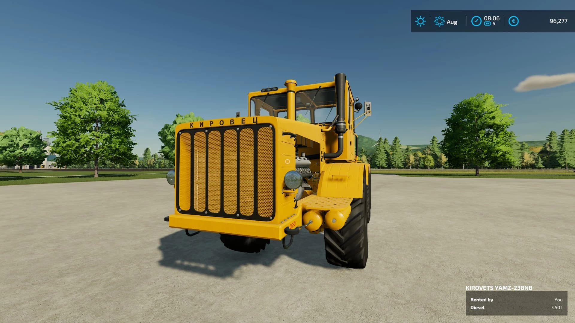 ERLAN K700 3-AXLE 1.0.0.1 2