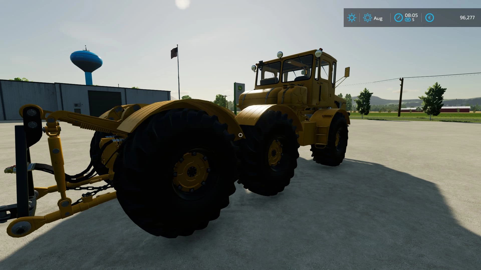 ERLAN K700 3-AXLE 1.0.0.1