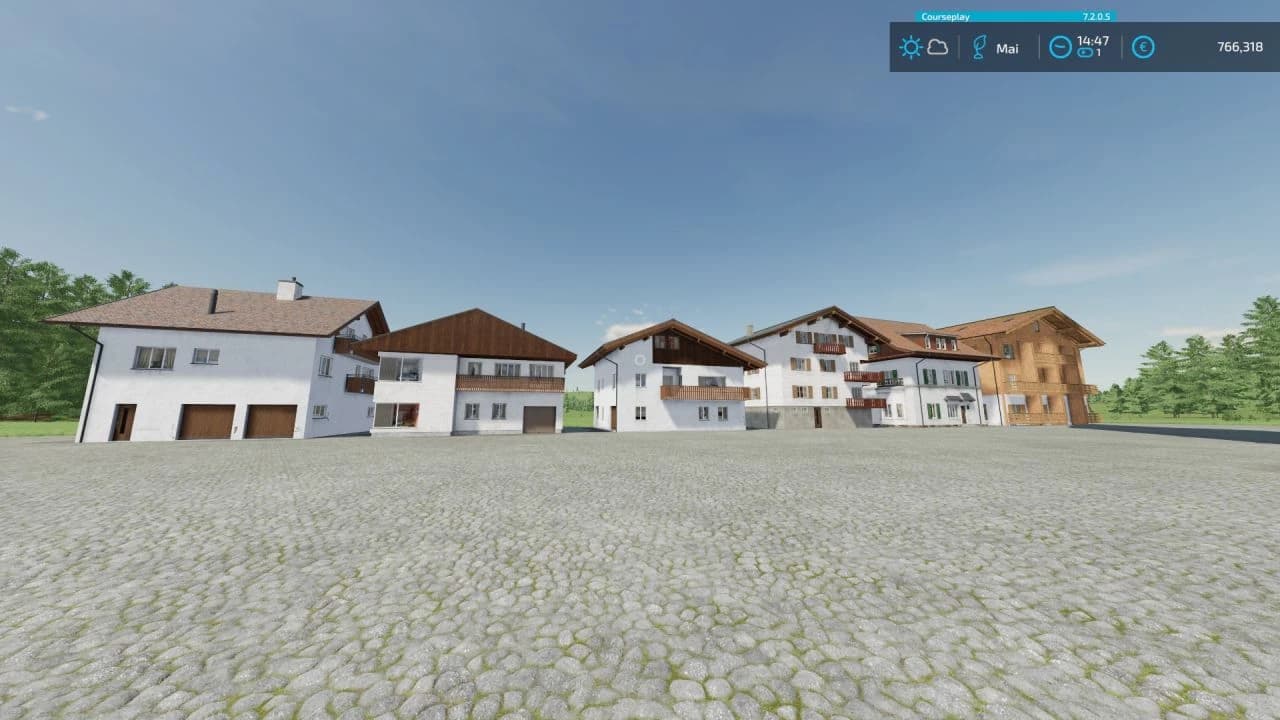 ERLENGRAT BUILDINGS PACK 3