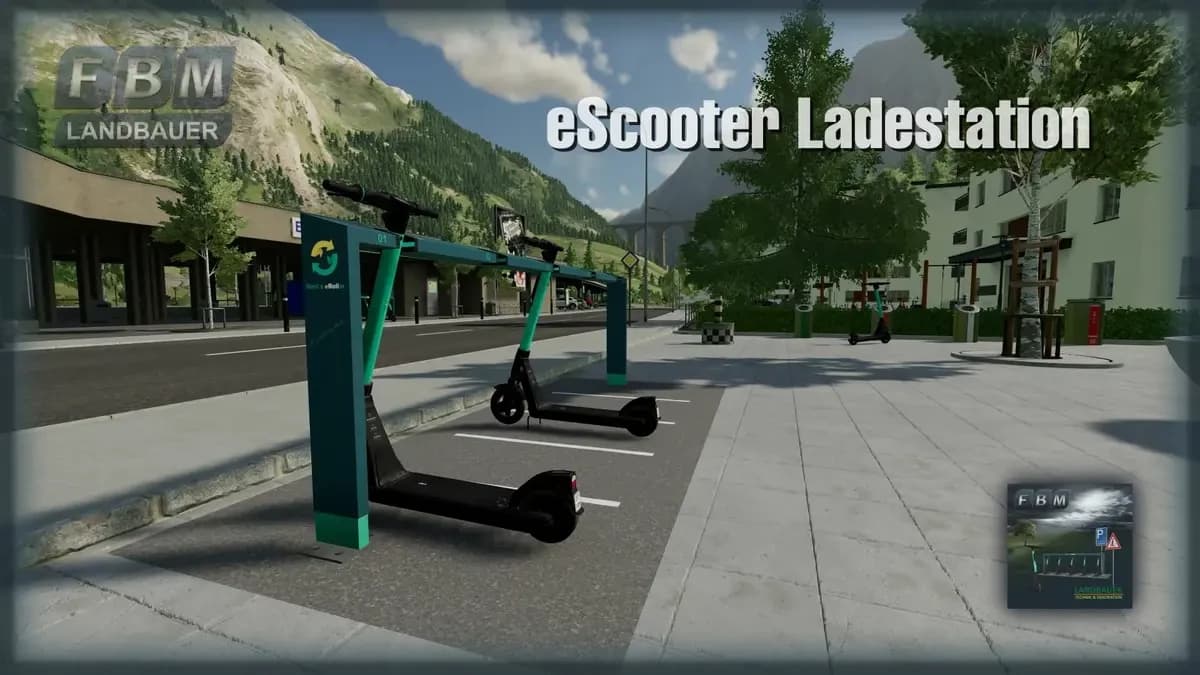 ESCOOTER CHARGING STATION 5