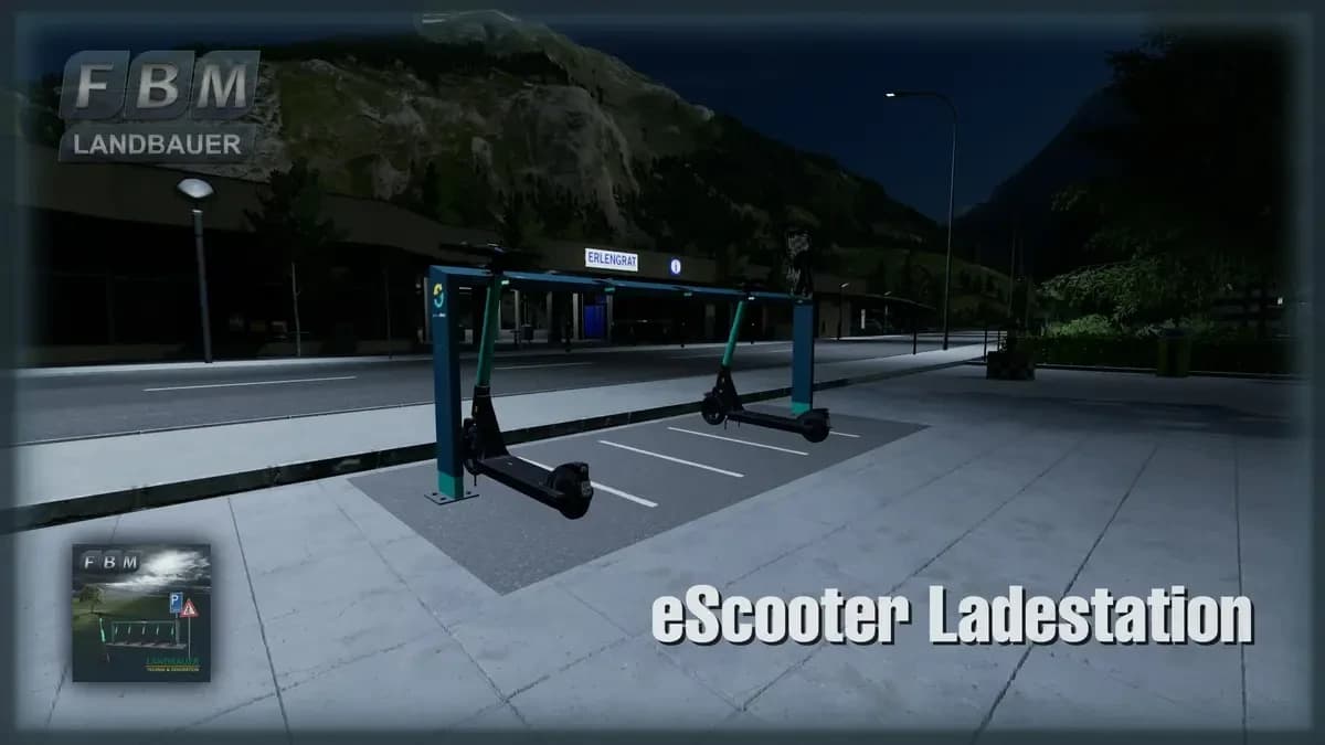 ESCOOTER CHARGING STATION 4