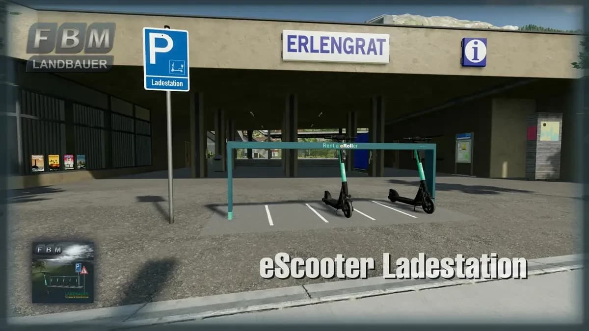 ESCOOTER CHARGING STATION 3