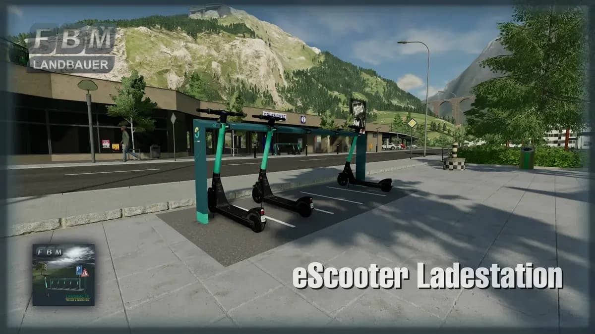 ESCOOTER CHARGING STATION 2